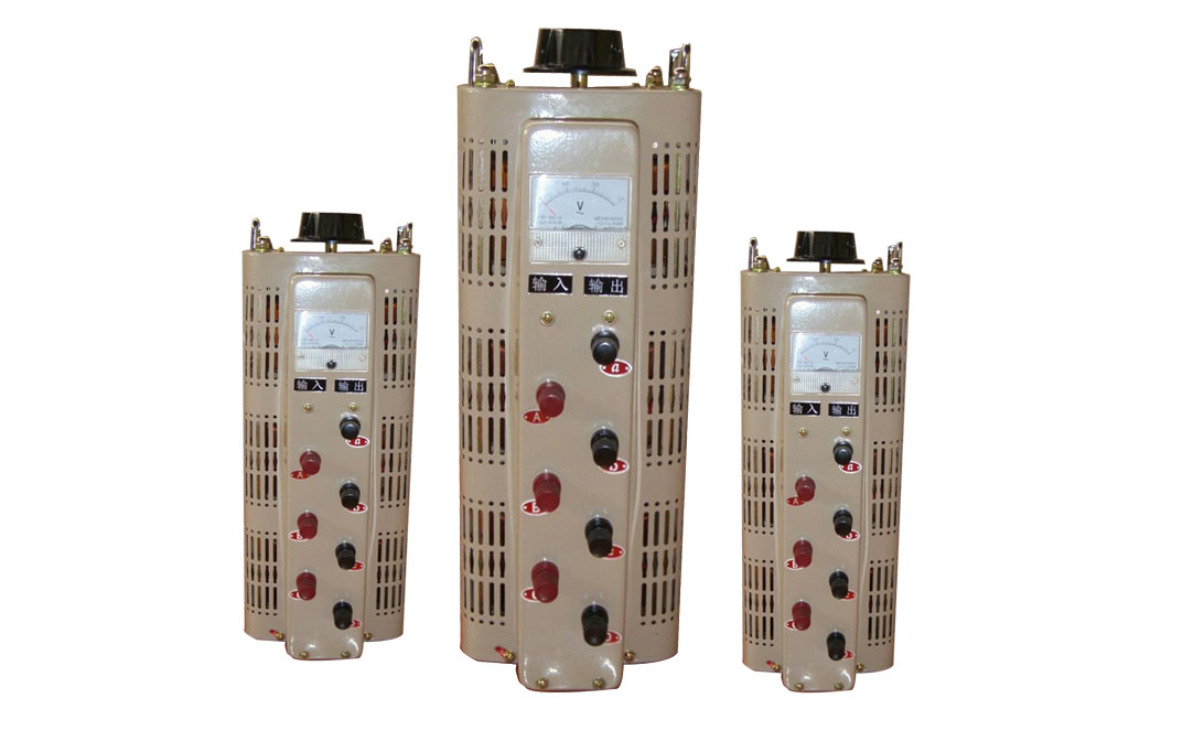 三相調壓器-0-430V可調接觸式調壓器